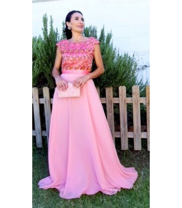VESTIDO EVENTO LARGO