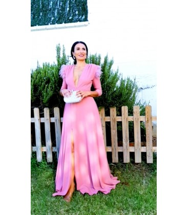 Vestido Evento Largo