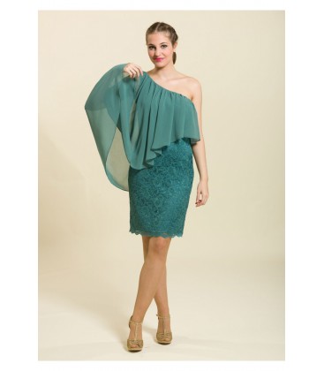 VESTIDO EVENTO CORTO