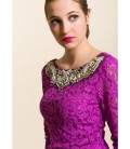 VESTIDO ENCAJE KAHYRA