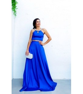 Conjunto Top/Falda