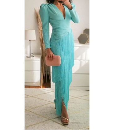 VESTIDO EVENTO LARGO