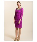 VESTIDO ENCAJE KAHYRA