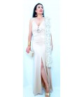 VESTIDO EVENTO LARGO