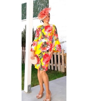 VESTIDO EVENTO CORTO