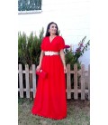 VESTIDO EVENTO LARGO