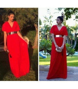 VESTIDO EVENTO LARGO