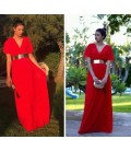 VESTIDO EVENTO LARGO