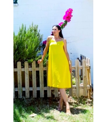 Vestido Lencero