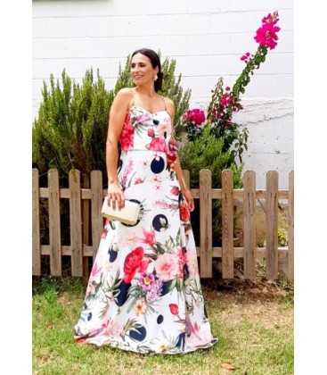 VESTIDO EVENTO LARGO