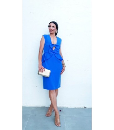 VESTIDO EVENTO CORTO