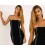 Vestido Bandage Color Negro
