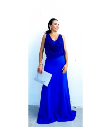 VESTIDO EVENTO LARGO