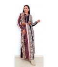 VESTIDO CASUAL LARGO