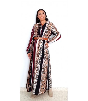 VESTIDO CASUAL LARGO