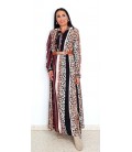 VESTIDO CASUAL LARGO