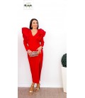 VESTIDO EVENTO CORTO
