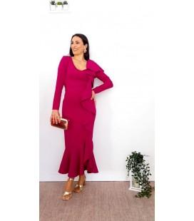 VESTIDO EVENTO CORTO