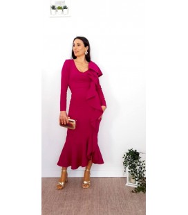 VESTIDO EVENTO CORTO