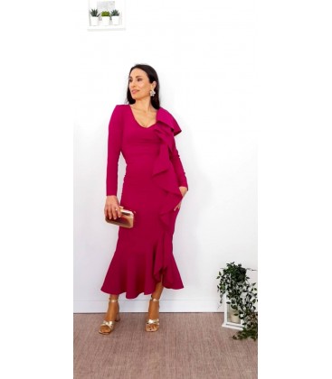 VESTIDO EVENTO CORTO