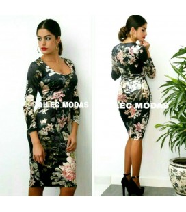VESTIDO TERCIOPELO