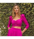 Conjunto Top/Falda