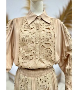 Conjunto Blusa/Falda