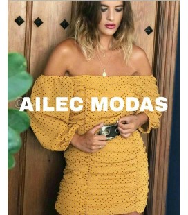 VESTIDO PLUMETI LUNARES