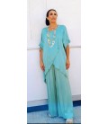 Conjunto Blusa/Pantalón