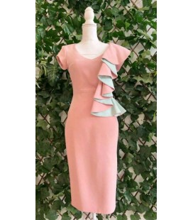 VESTIDO EVENTO CORTO