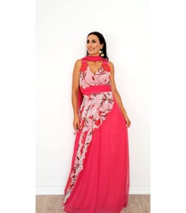 VESTIDO EVENTO LARGO