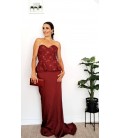 VESTIDO EVENTO LARGO