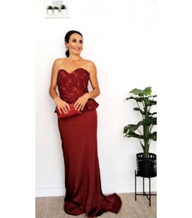 VESTIDO EVENTO LARGO