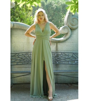 VESTIDO EVENTO LARGO