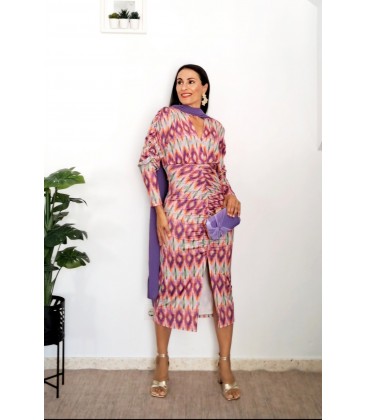 Vestido Rombo