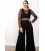 Blusa Transparente con Top Encaje