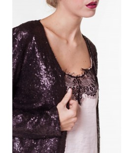 CHAQUETA LENTEJUELAS