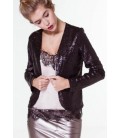 CHAQUETA LENTEJUELAS