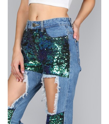 PANTALÓN ADORNO