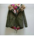CHAQUETÓN PELO