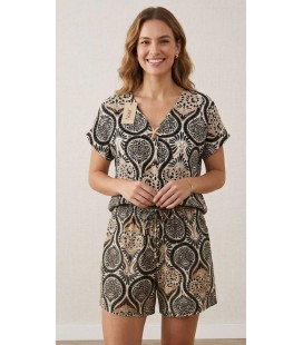 Conjunto Blusa/ Short