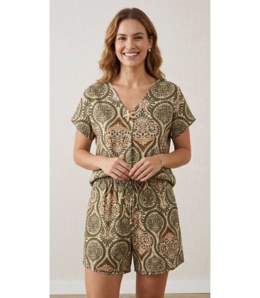 Conjunto Blusa/ Short