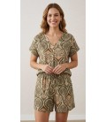Conjunto Blusa/ Short