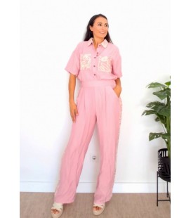 Conjunto Blusa -Pantalón