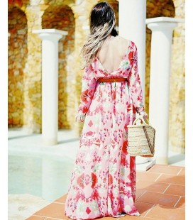 VESTIDO EVENTO PRIMAVERA