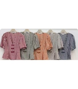 Camisa Vichy