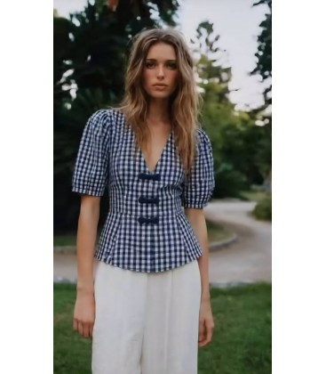 Camisa Vichy