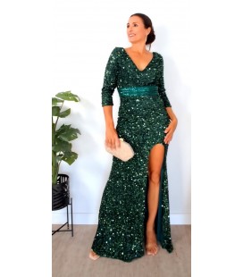 VESTIDO EVENTO LARGO