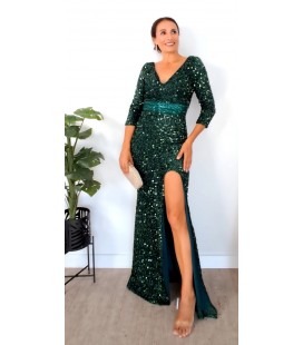 VESTIDO EVENTO LARGO