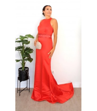 VESTIDO EVENTO LARGO